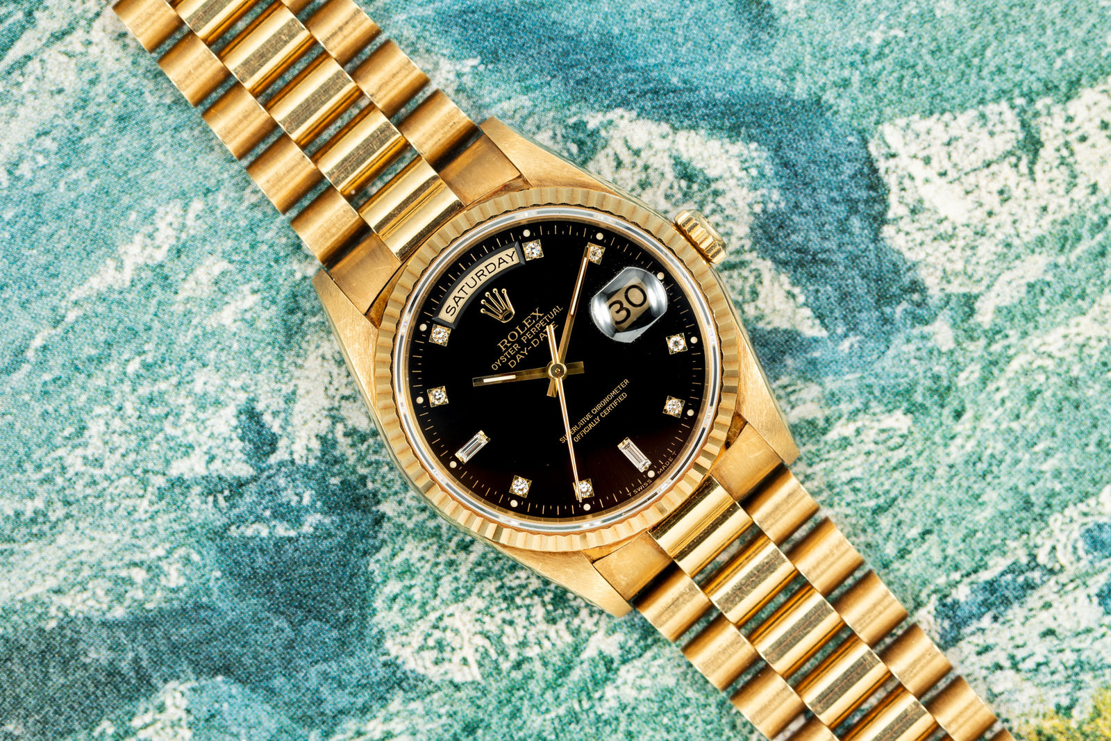 Rolex Day-Date Diamond Dial