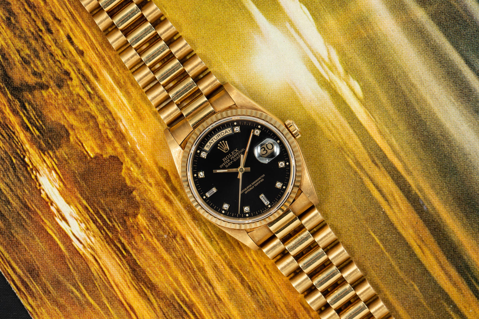 Rolex Day-Date Diamond Dial