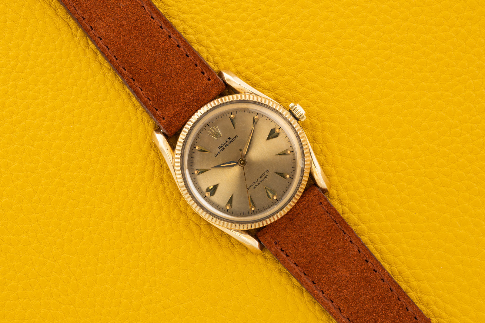 Rolex Oyster Perpetual 'Bombay'