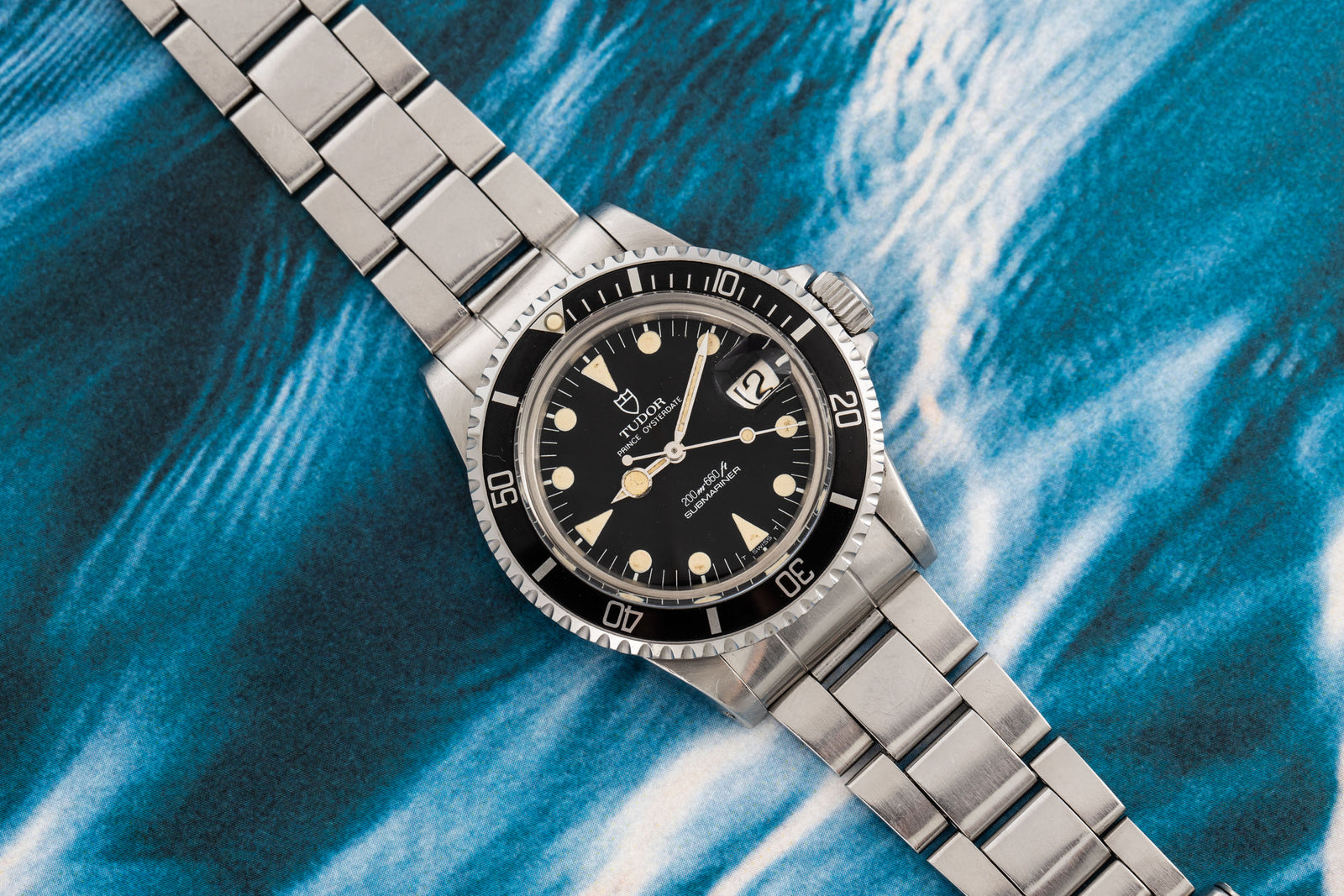 Tudor Submariner Date 'Lollipop'