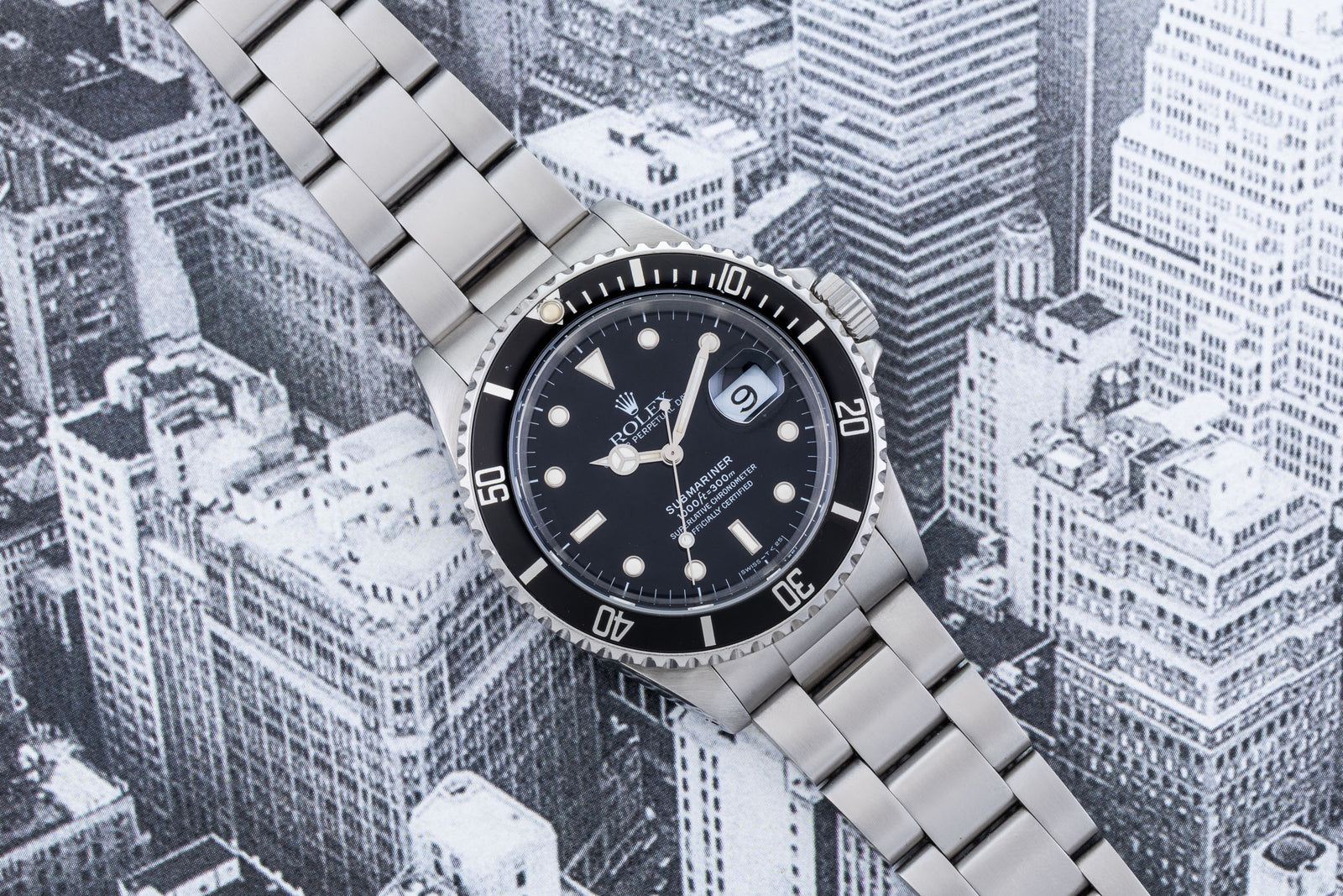 Rolex Submariner Date