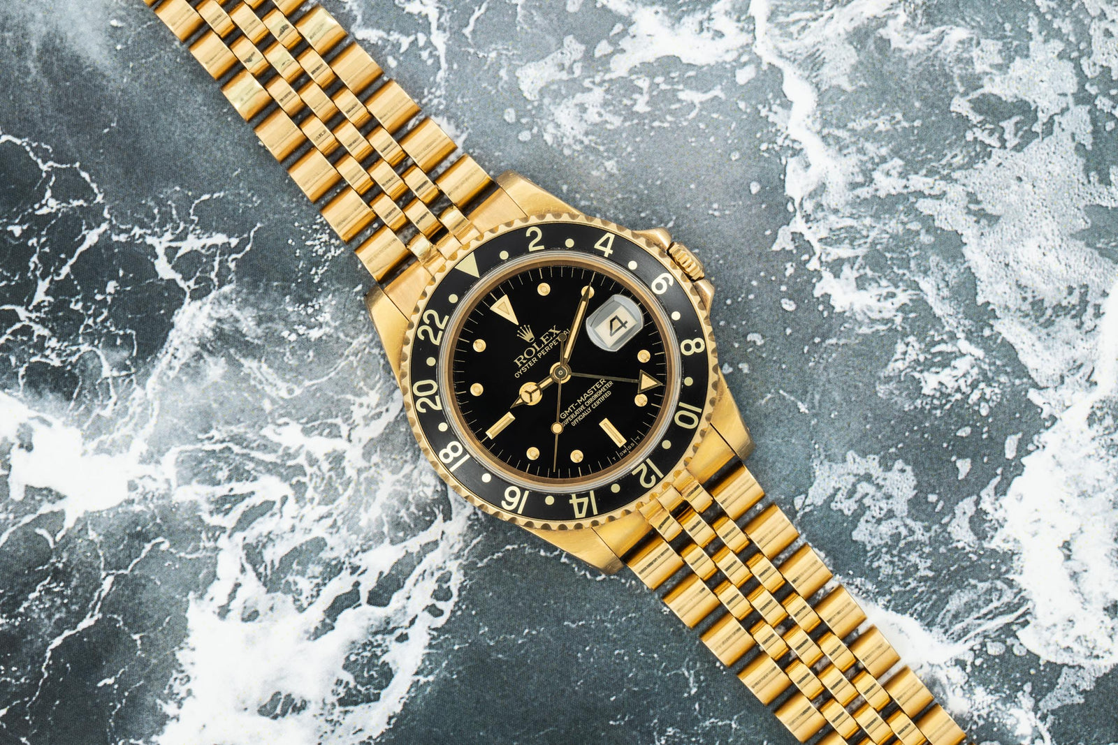 Rolex GMT Master 18K