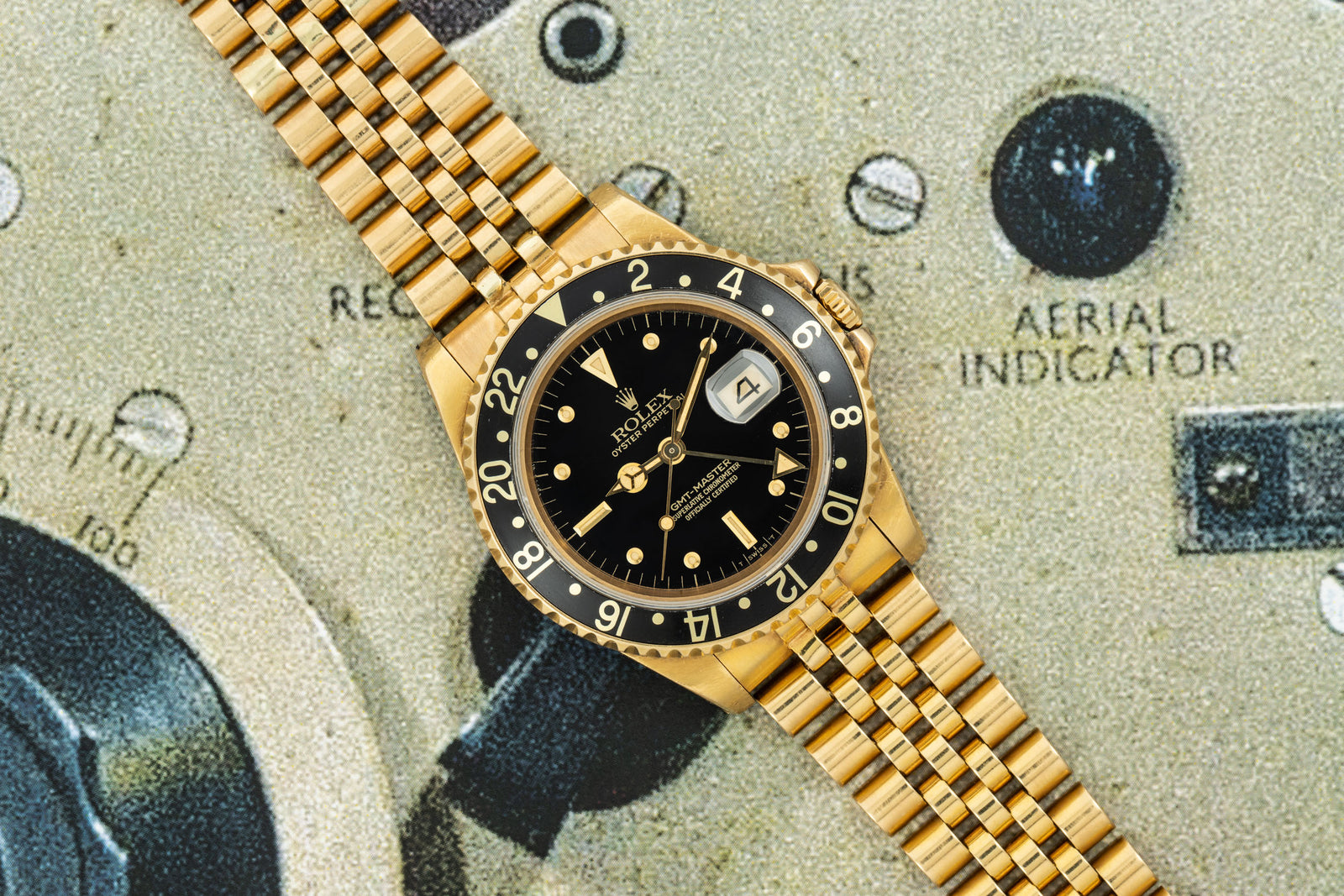Rolex GMT Master 18K