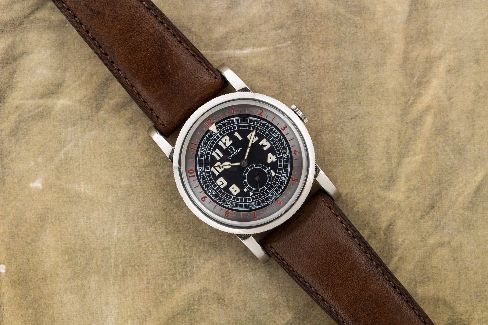 Omega Museum Collection 1938 Pilots Watch