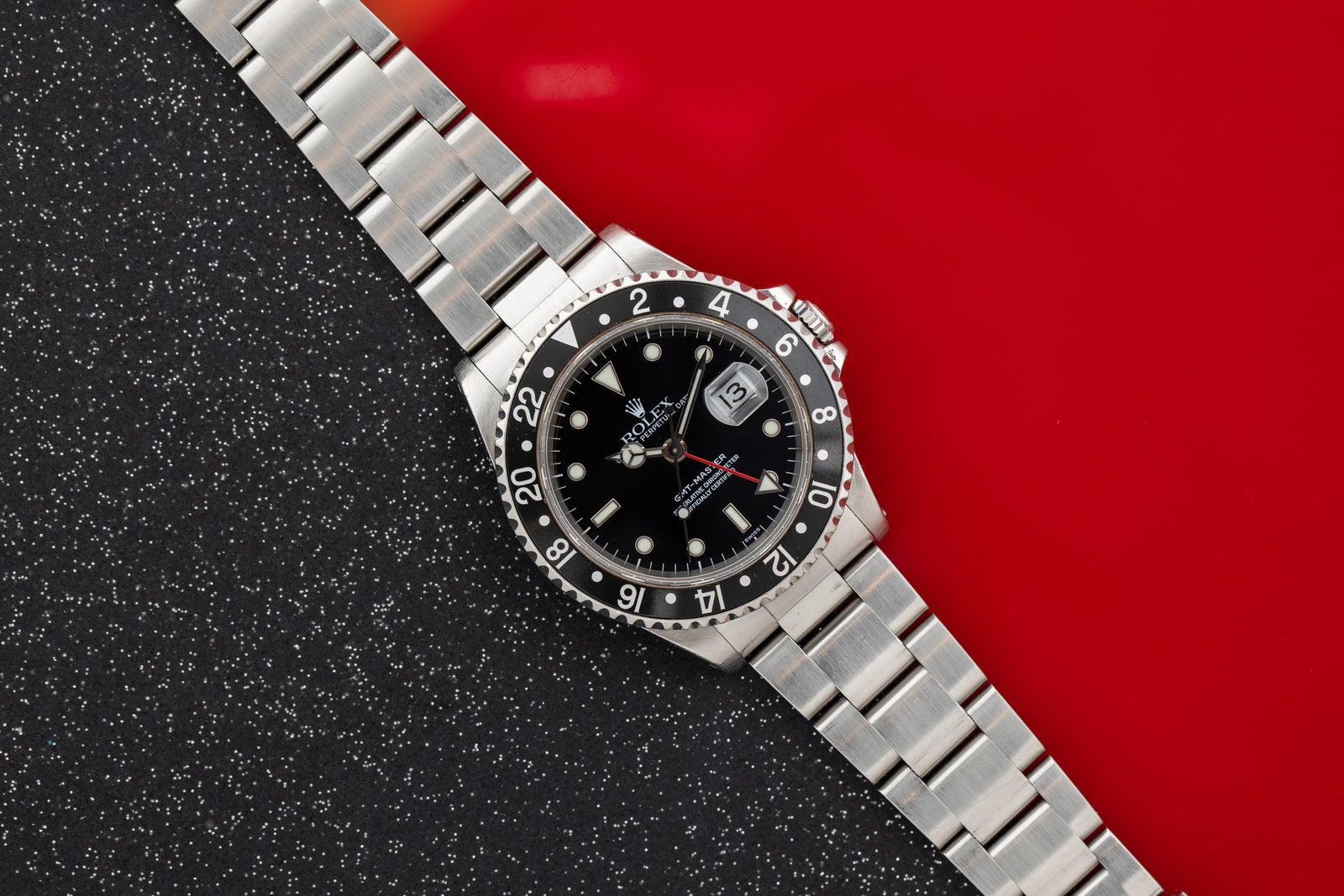 Rolex GMT-Master 'Swiss Only'