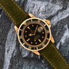 Rolex Submariner Date 18k Yellow Gold