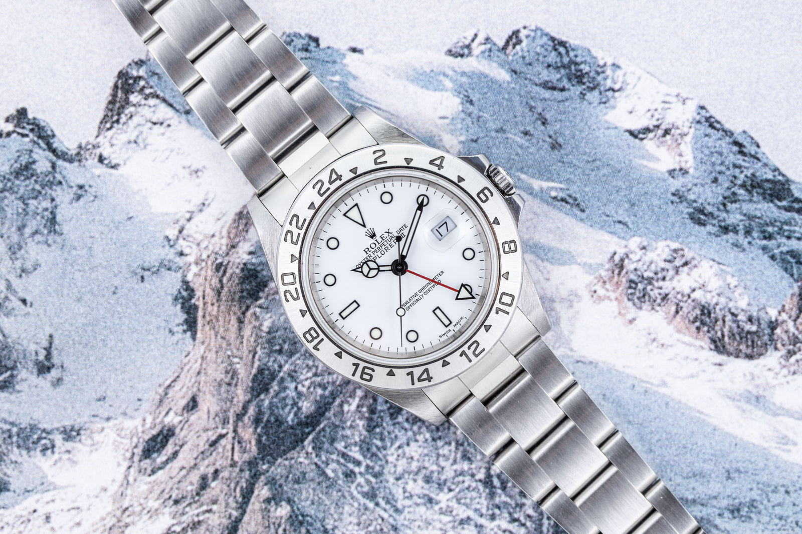 Rolex Explorer II 'Polar'