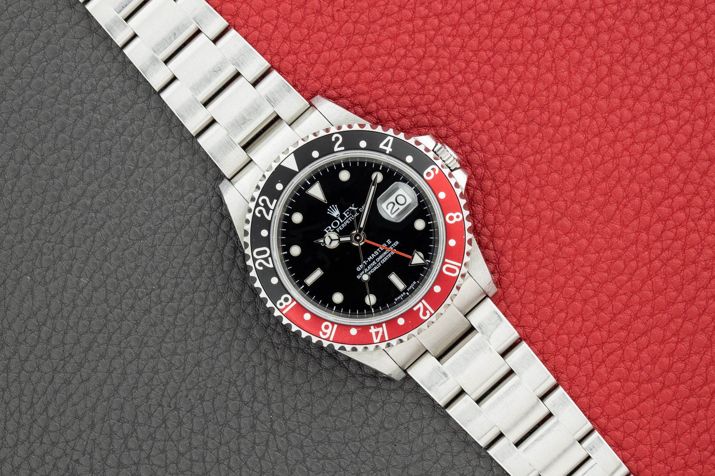 Rolex GMT-Master II 'Coke'