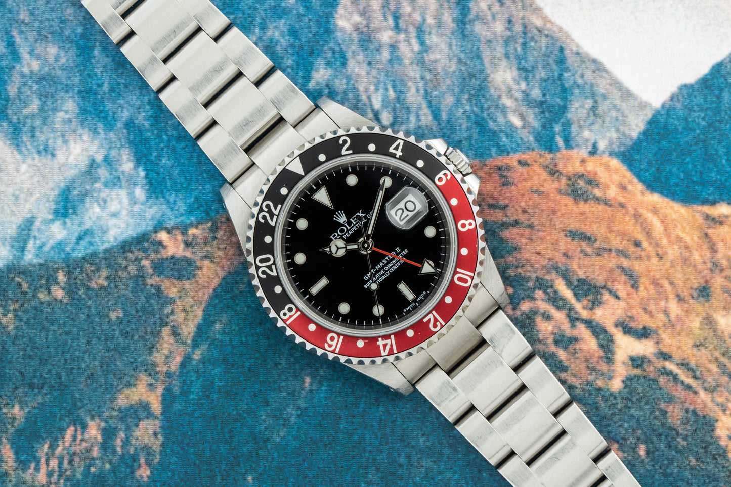 Rolex GMT-Master II 'Coke'