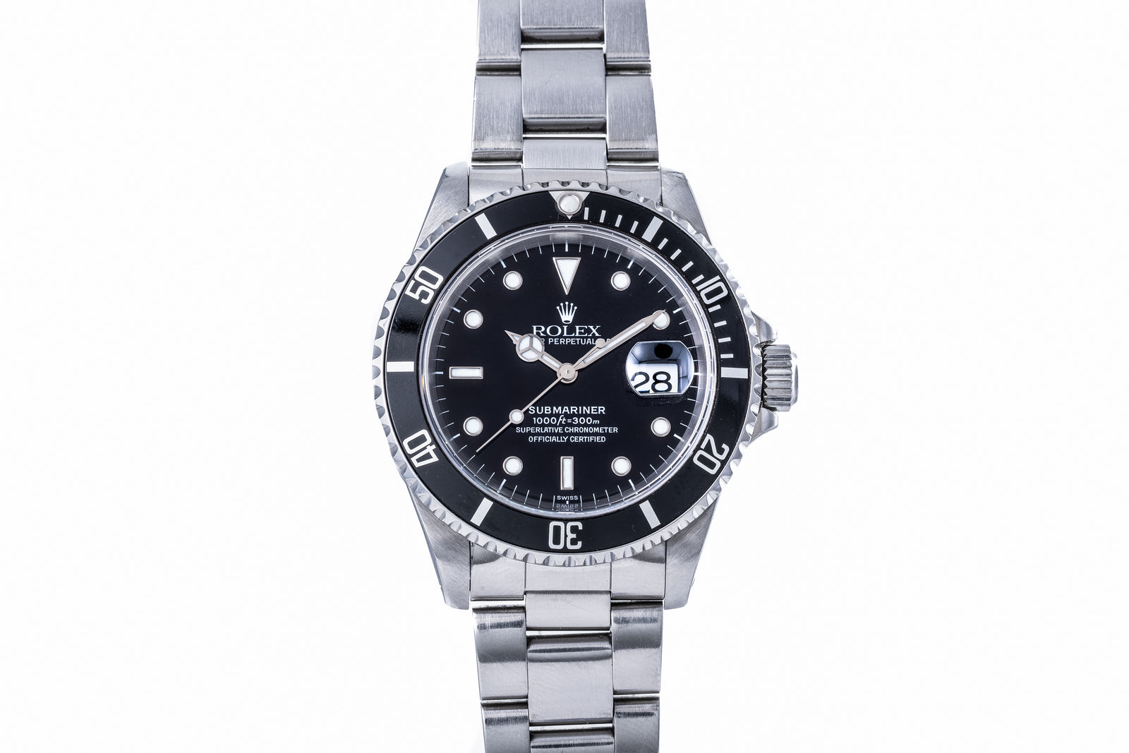 Rolex Submariner Date 'Swiss Only'