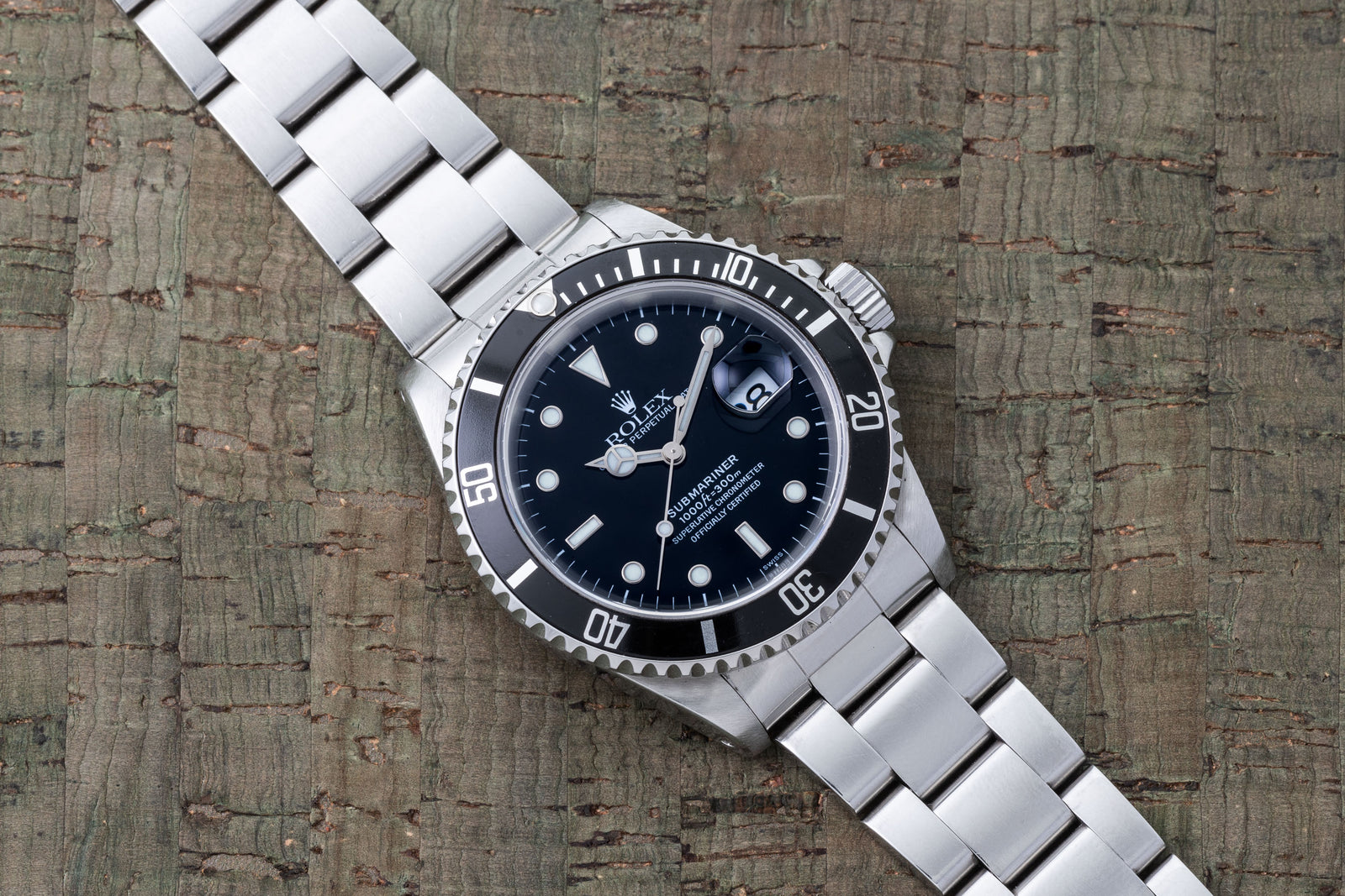 Rolex Submariner Date 'Swiss Only'