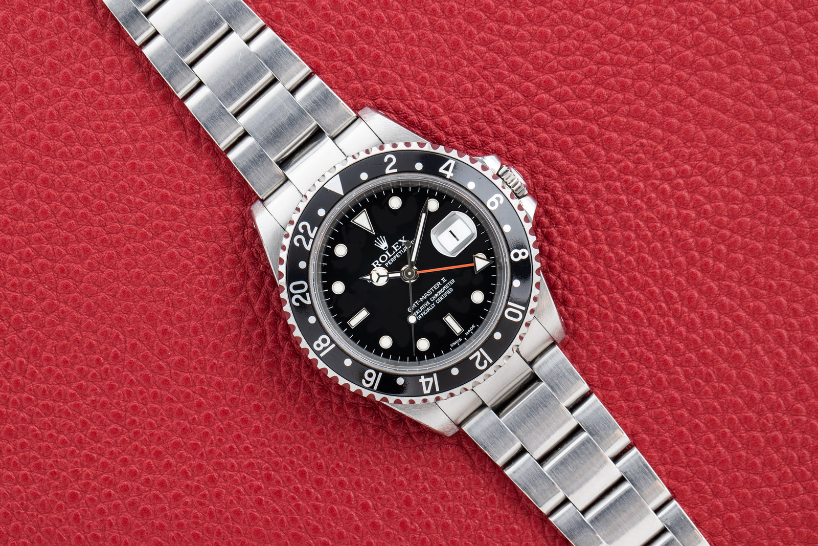 Rolex GMT-Master II