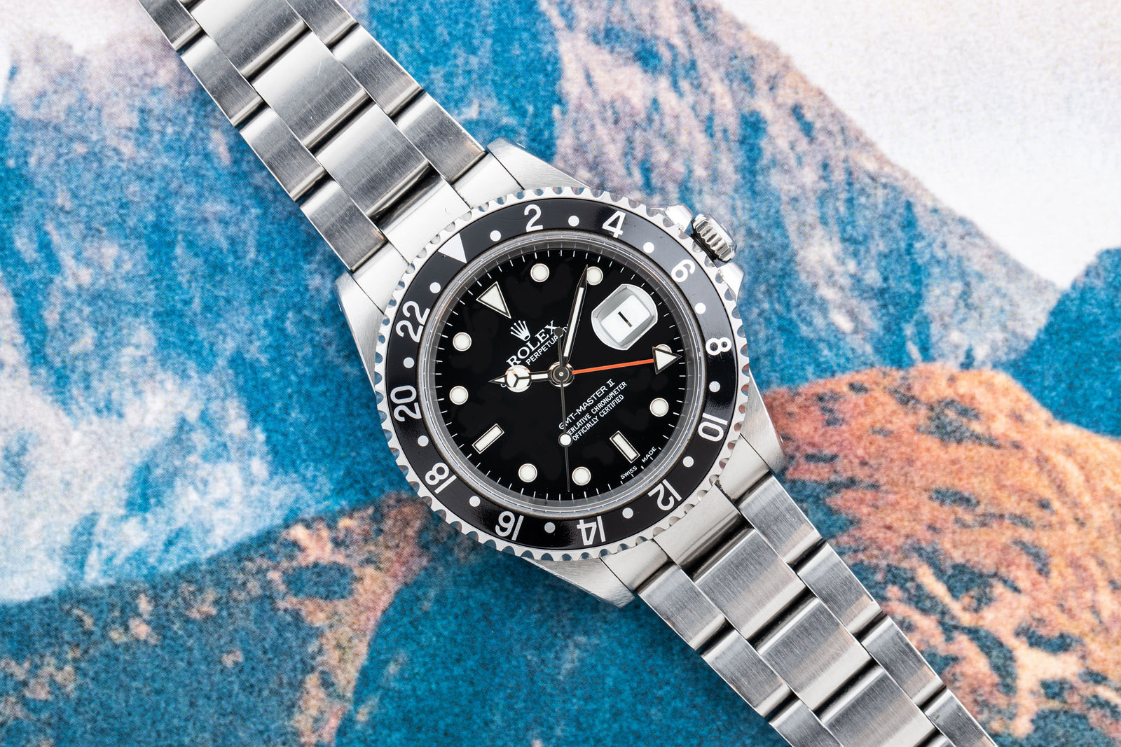 Rolex GMT-Master II
