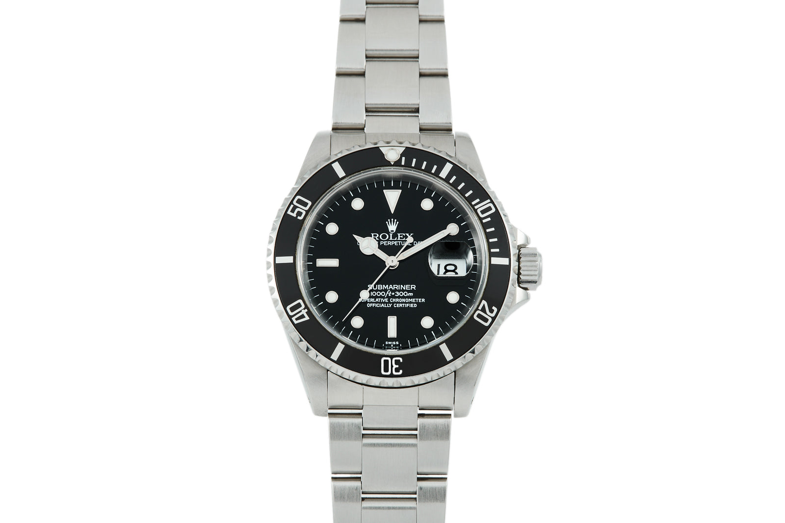 Rolex Submariner Date 'Swiss Only'