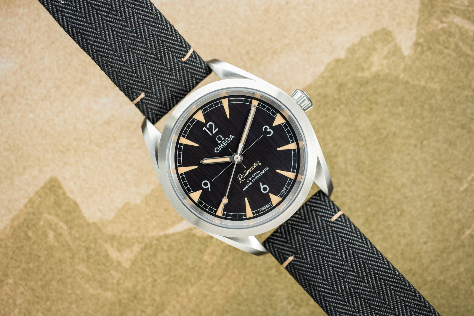 Omega Seamaster Railmaster