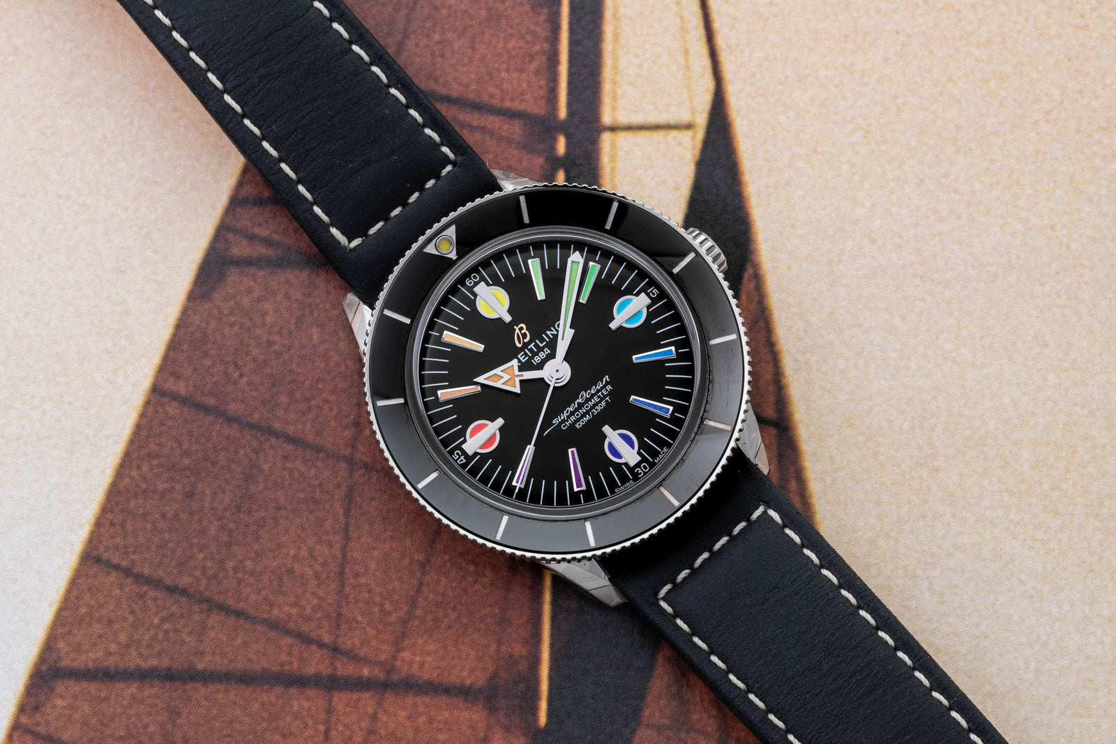 Breitling SuperOcean Heritage '57 'Rainbow'