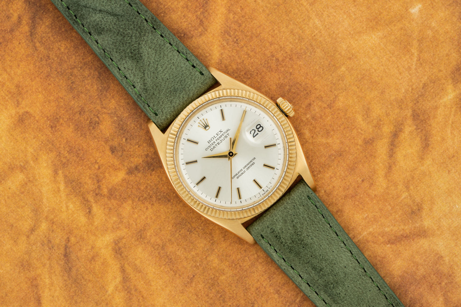 Rolex Datejust 18K