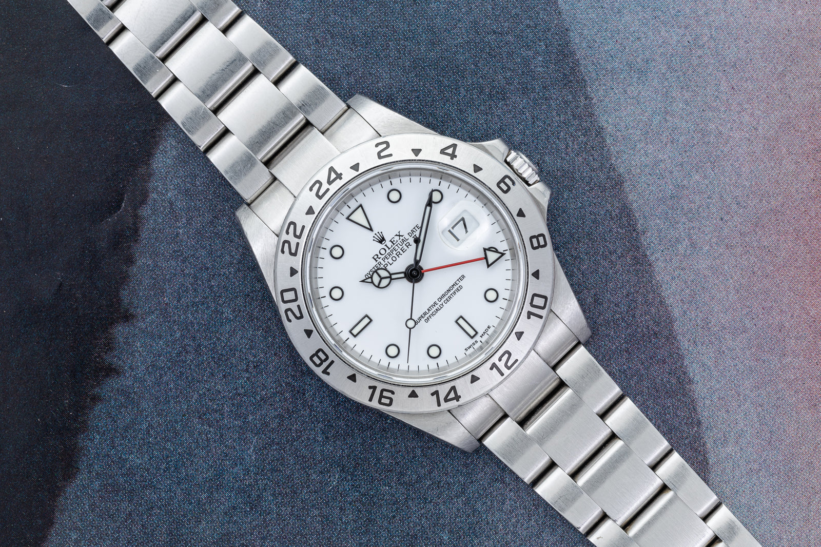 Rolex Explorer II 'Polar'