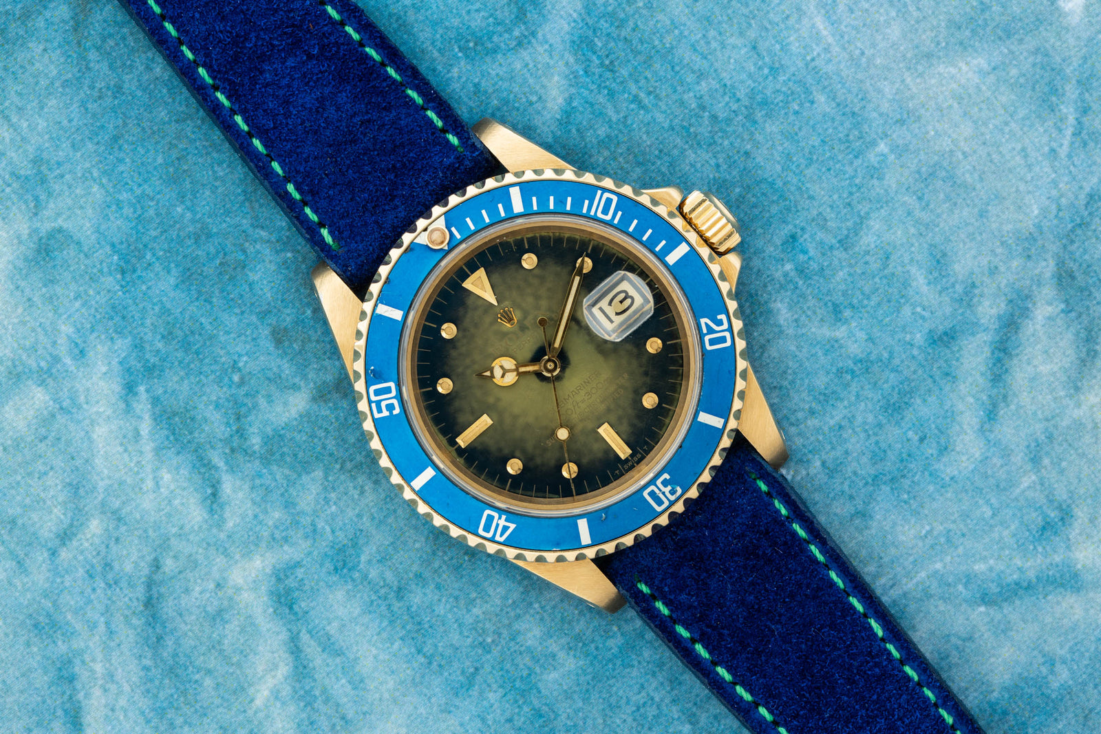Rolex Submariner Date 18k