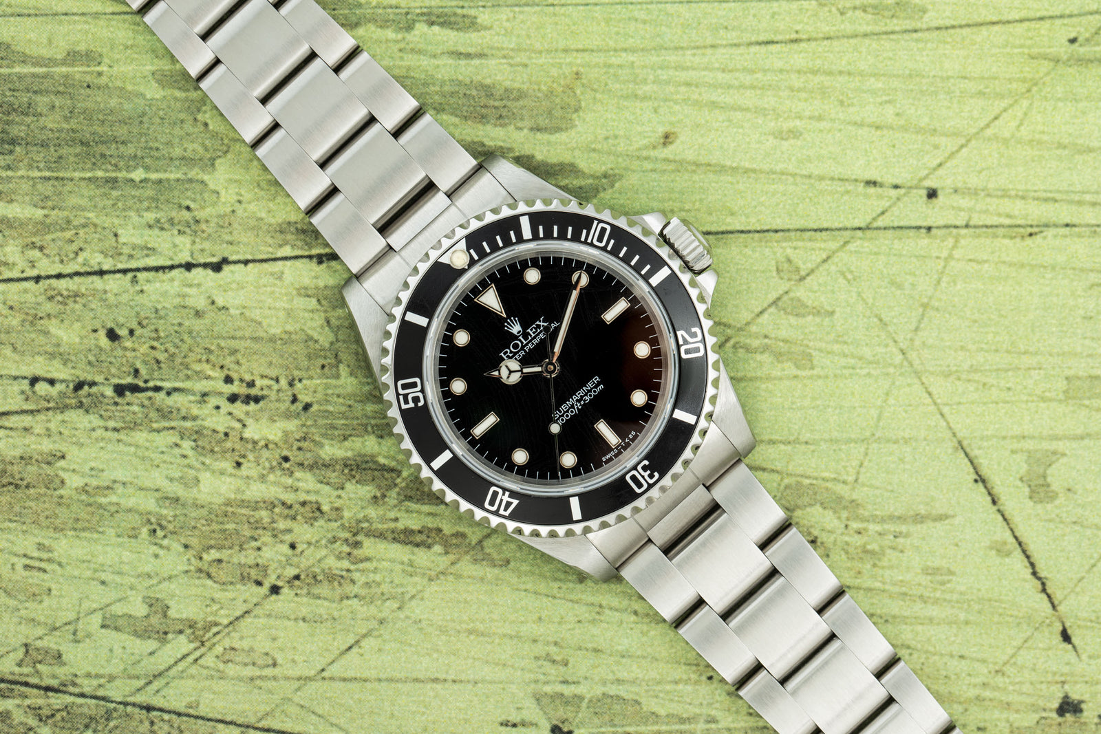 Rolex Submariner 'Spider Dial'