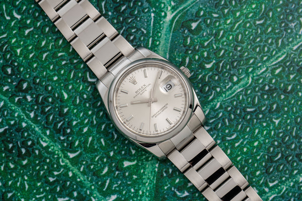 Rolex Oyster Perpetual Date – Analog:Shift Rolex Oyster Perpetual Date – Analog:Shift