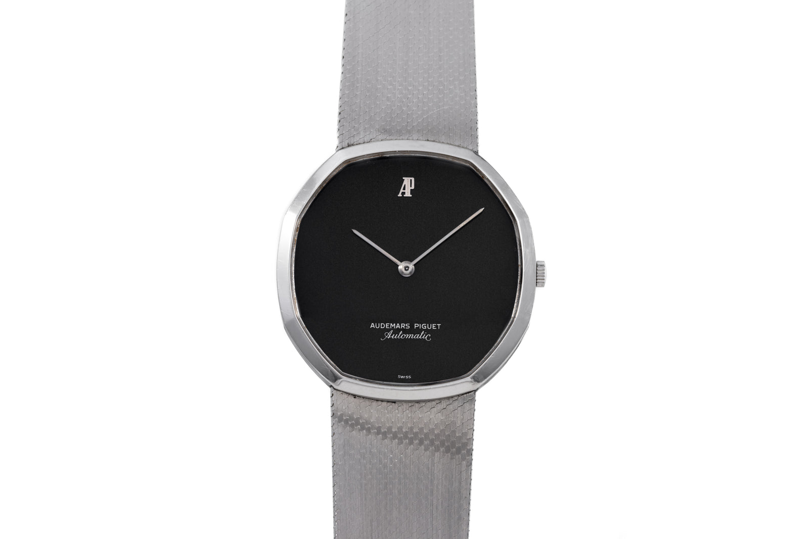 Audemars Piguet Steel Dress Watch