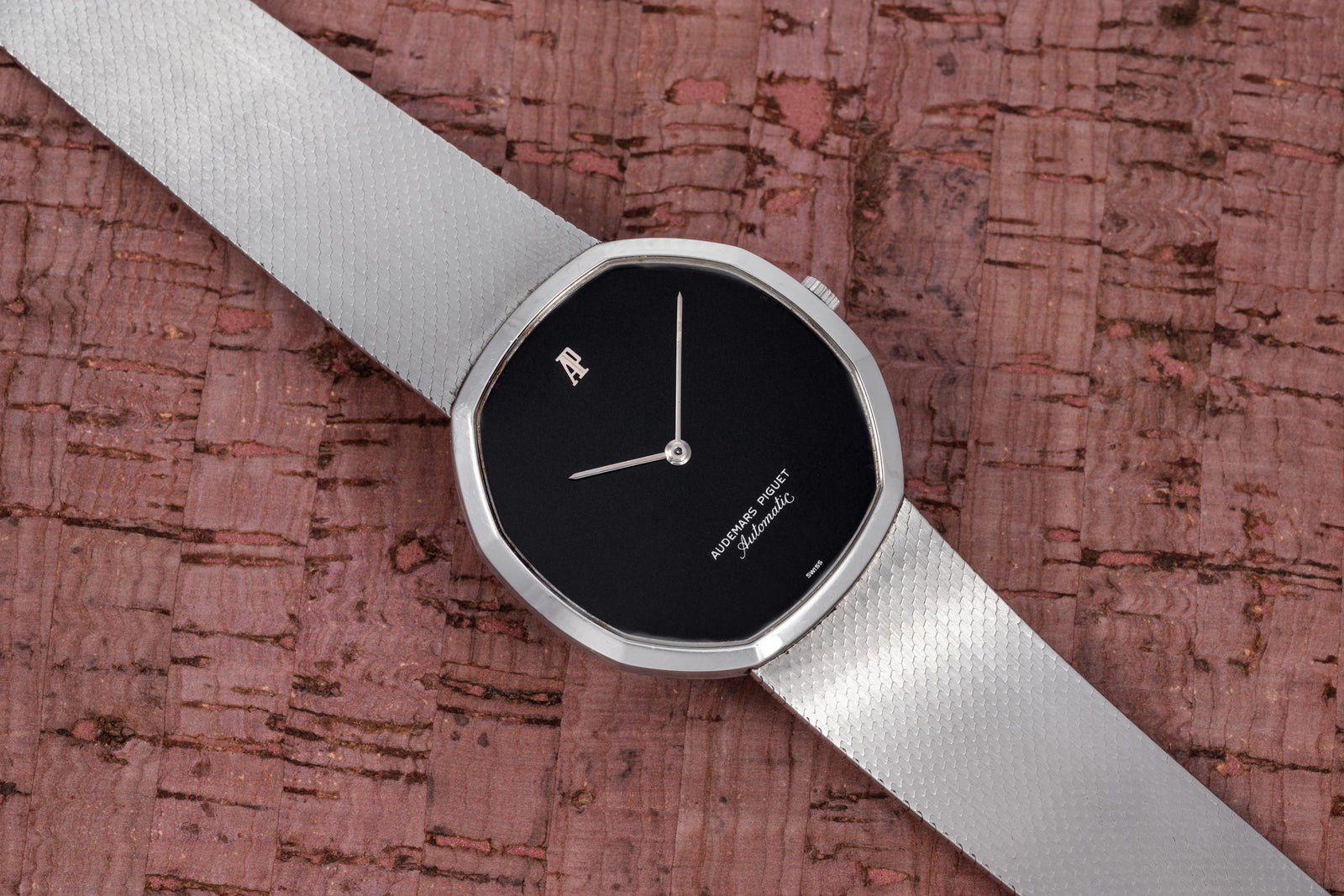 Audemars Piguet Steel Dress Watch