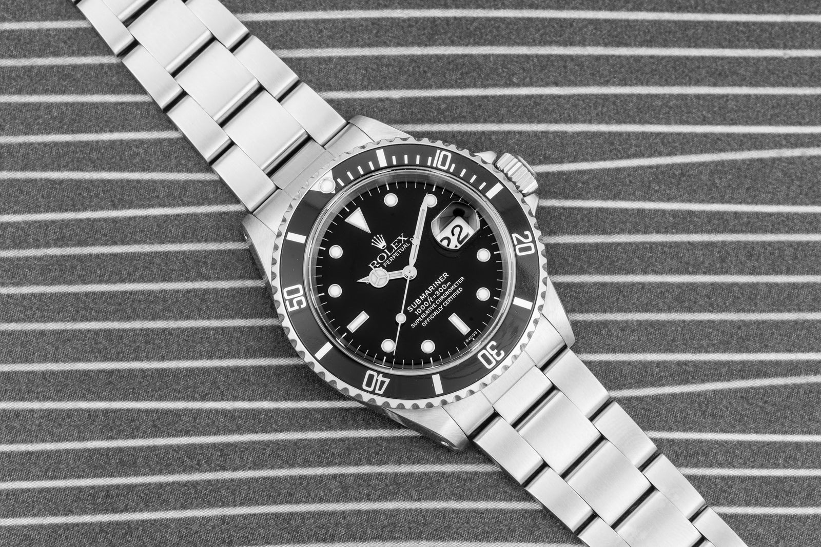 Rolex Submariner Date 'Swiss Only'