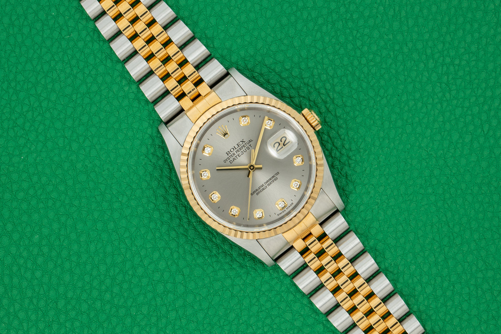 Rolex Datejust Diamond Dial