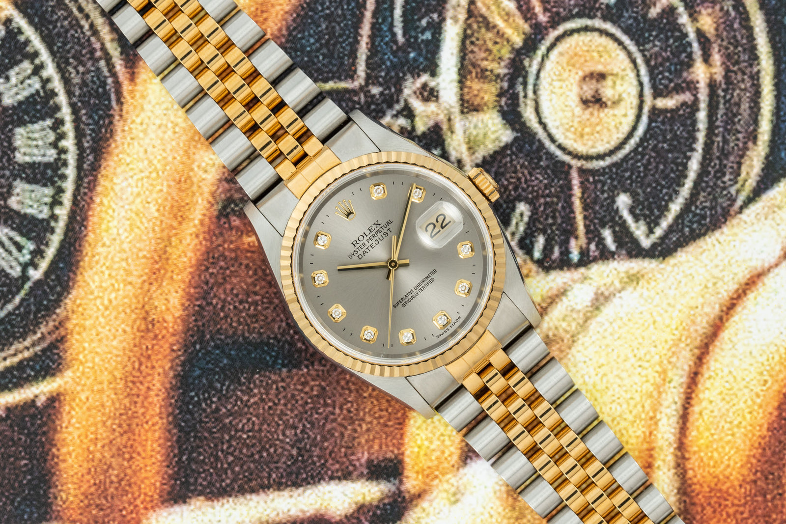 Rolex Datejust Diamond Dial