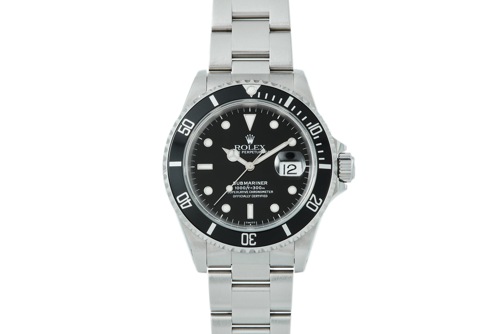 Rolex Submariner Date 'Swiss Only'