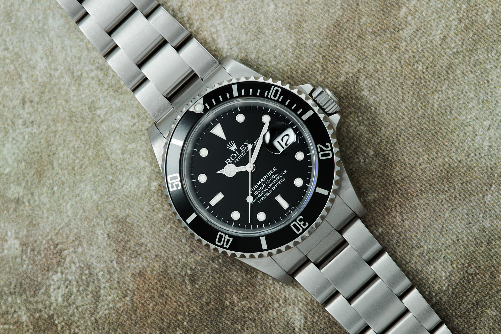Rolex Submariner Date 'Swiss Only'
