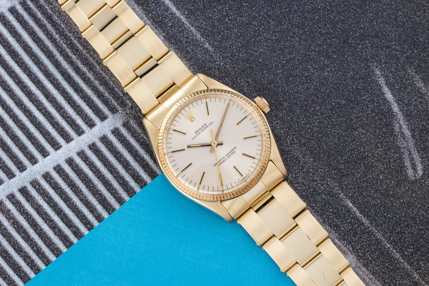 Rolex Oyster Perpetual 14K