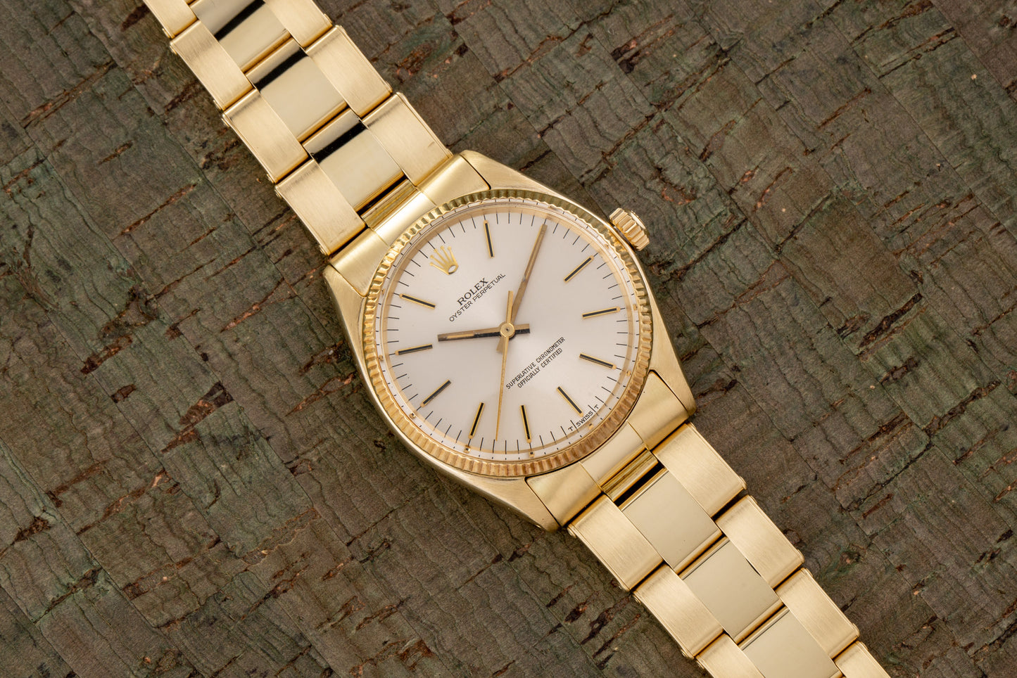 Rolex Oyster Perpetual 14K
