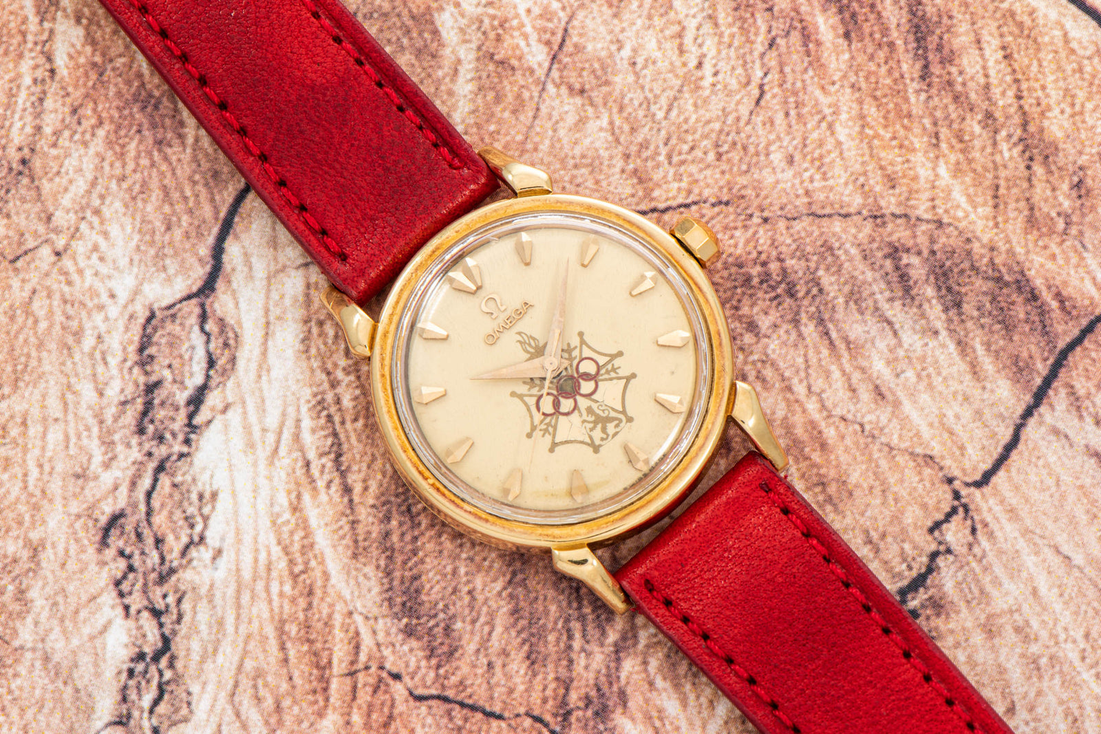 Omega Seamaster XVI Olympic 'Cross Of Merit'