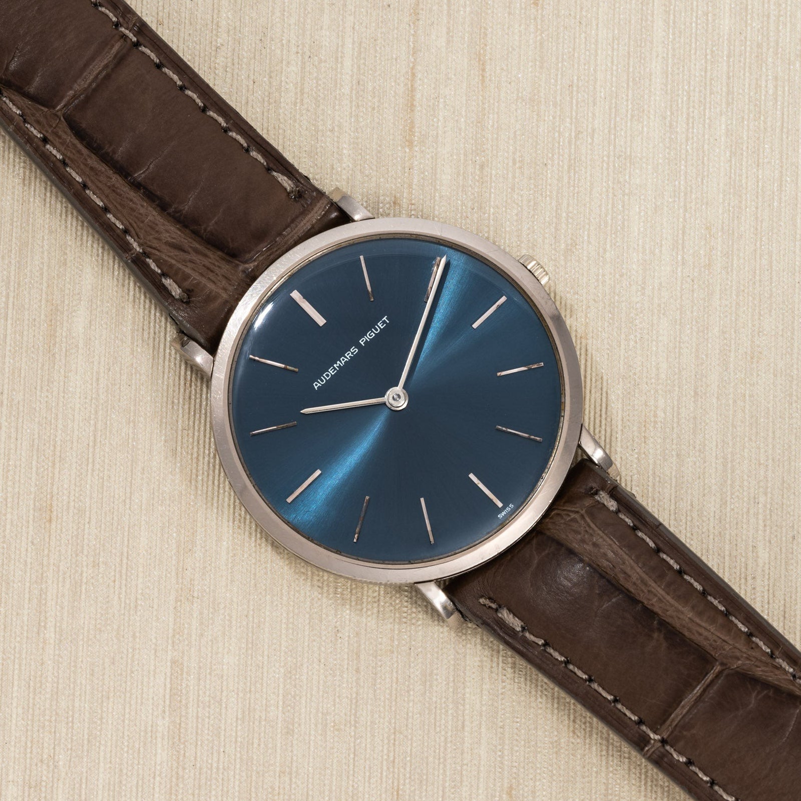 Audemars Piguet White Gold Dress Watch