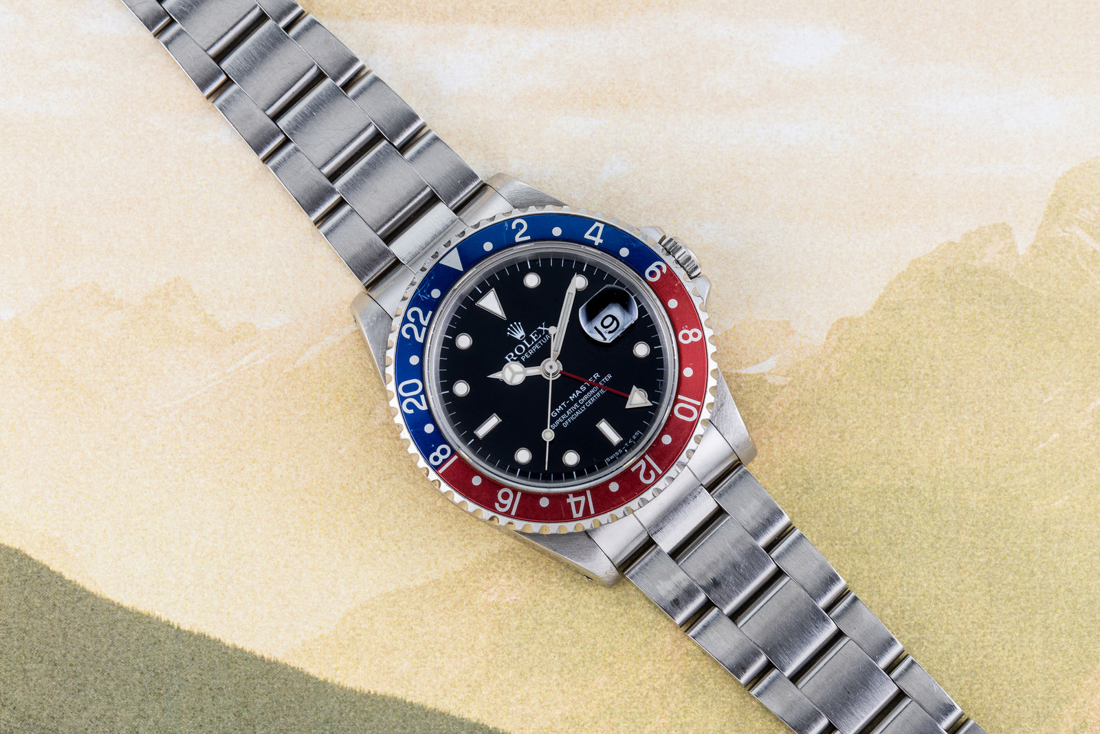 Rolex GMT-Master 'Pepsi'