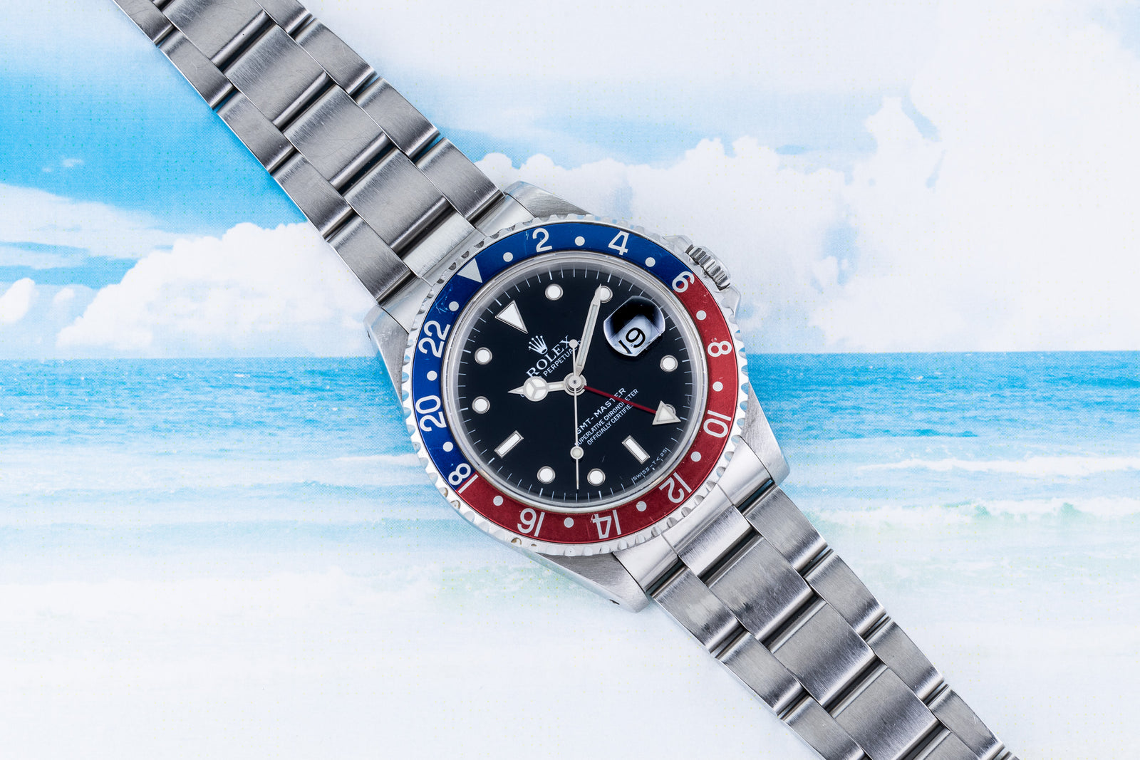Rolex GMT-Master 'Pepsi'