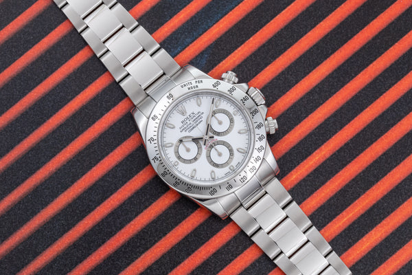 マイケルページ 54664) Rolex Daytona 116518LN Black Dial 