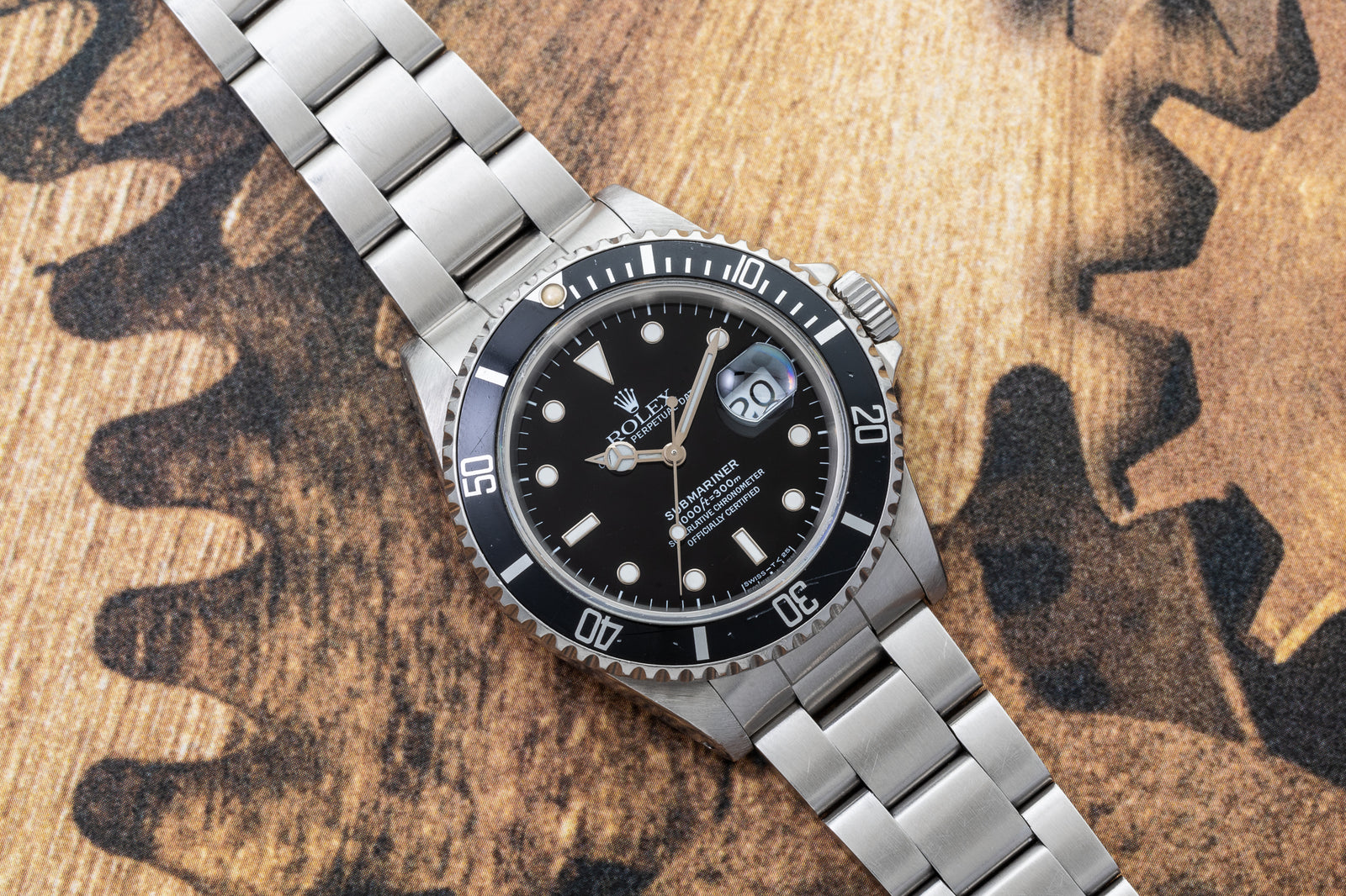 Rolex Submariner Date