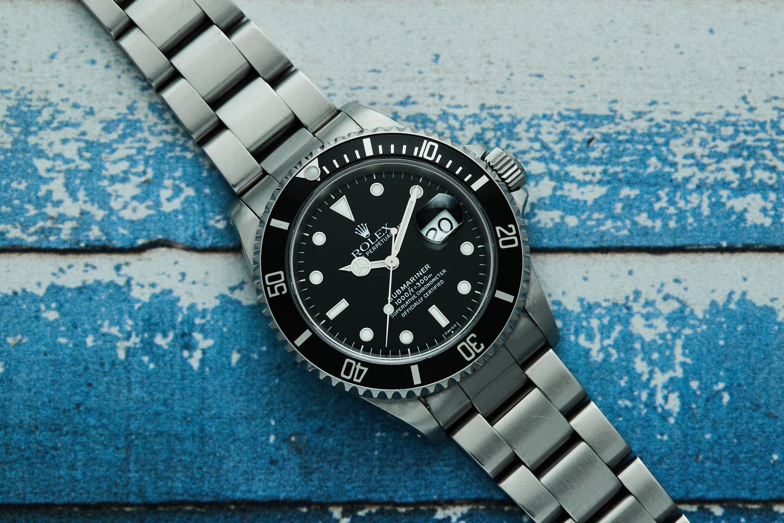 Rolex Submariner Date 'Swiss Only'