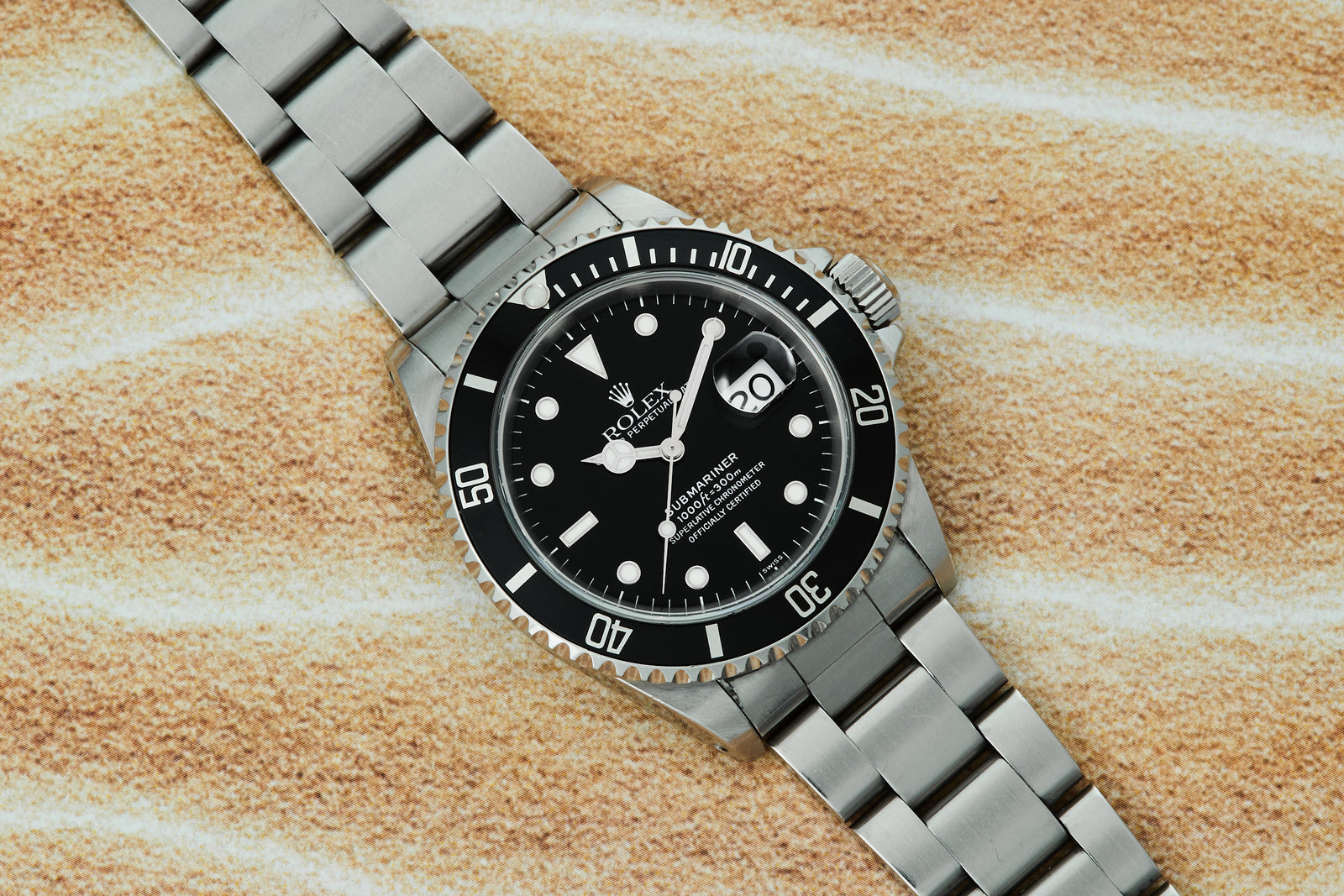 Rolex Submariner Date 'Swiss Only'
