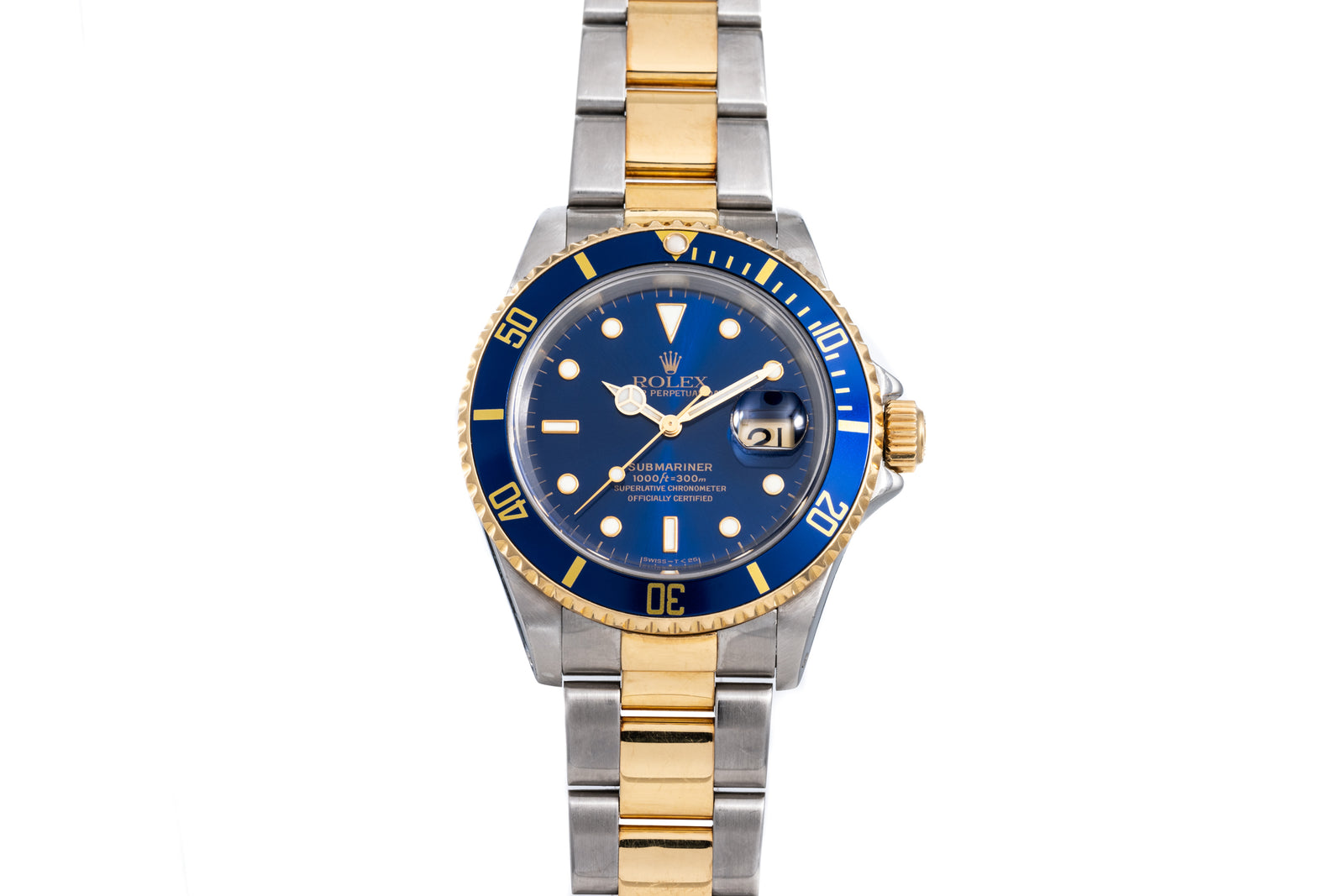 Rolex Submariner Date 'Tritinova'