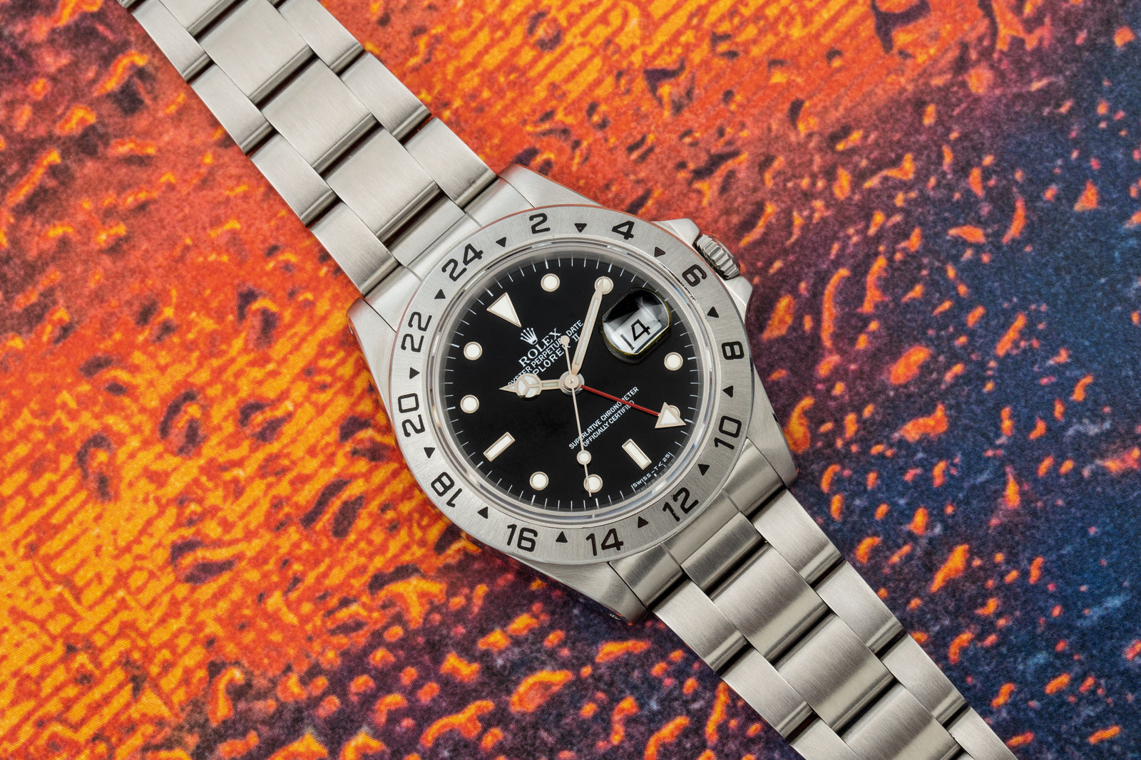 Rolex Explorer II