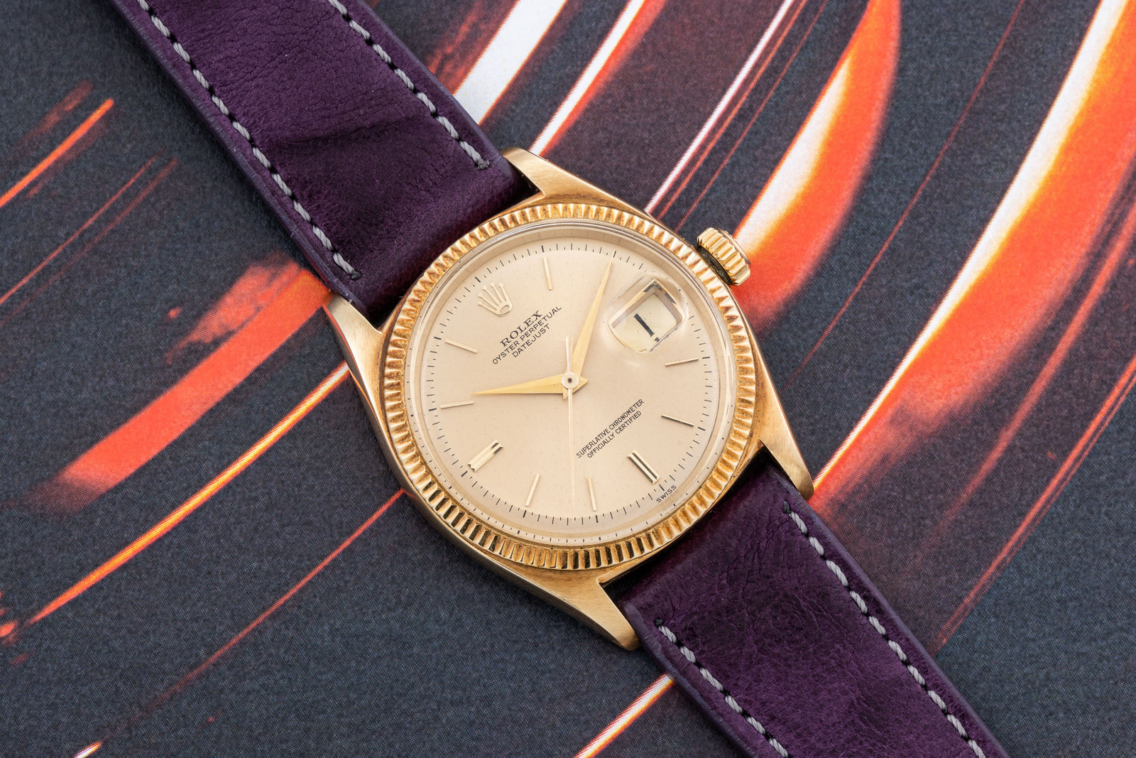 Rolex Datejust 14K