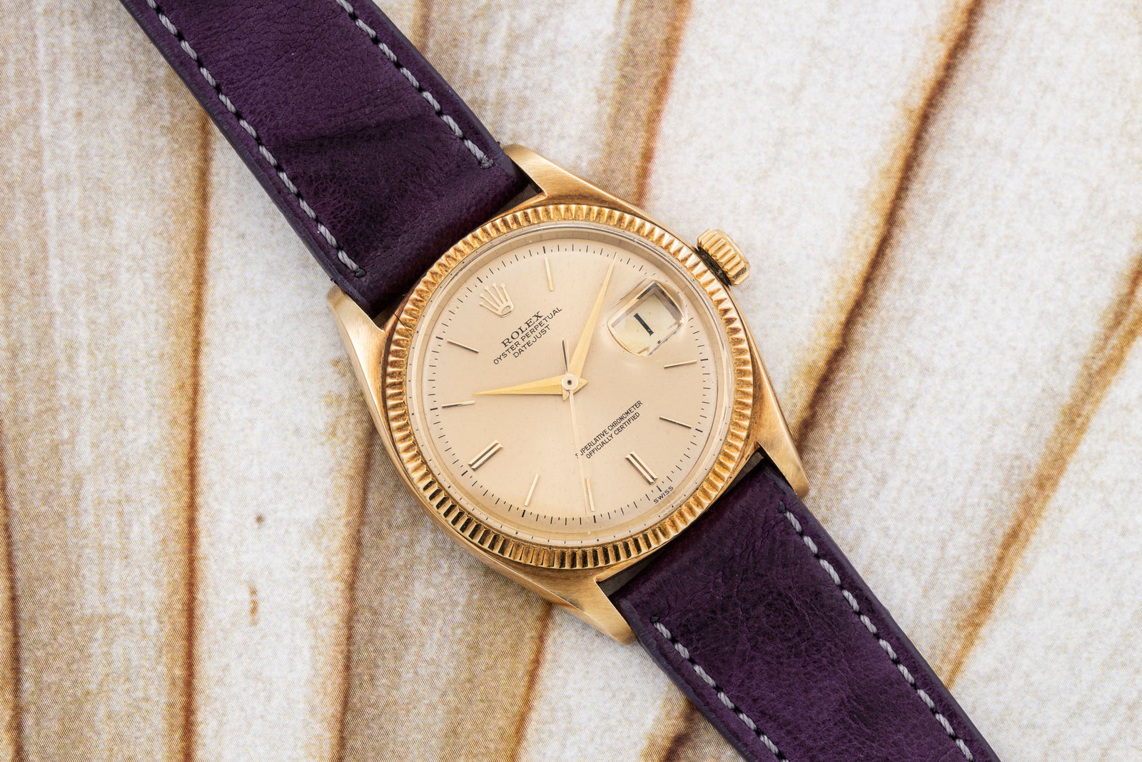 Rolex Datejust 14K