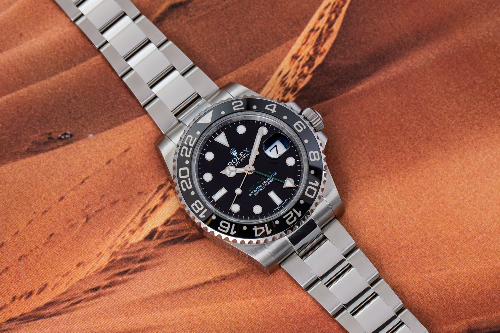 Rolex GMT-Master II