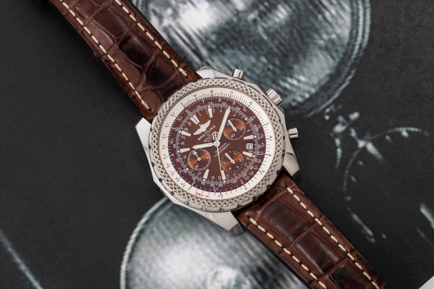 Breitling For Bentley Motors Chronograph Special Edition
