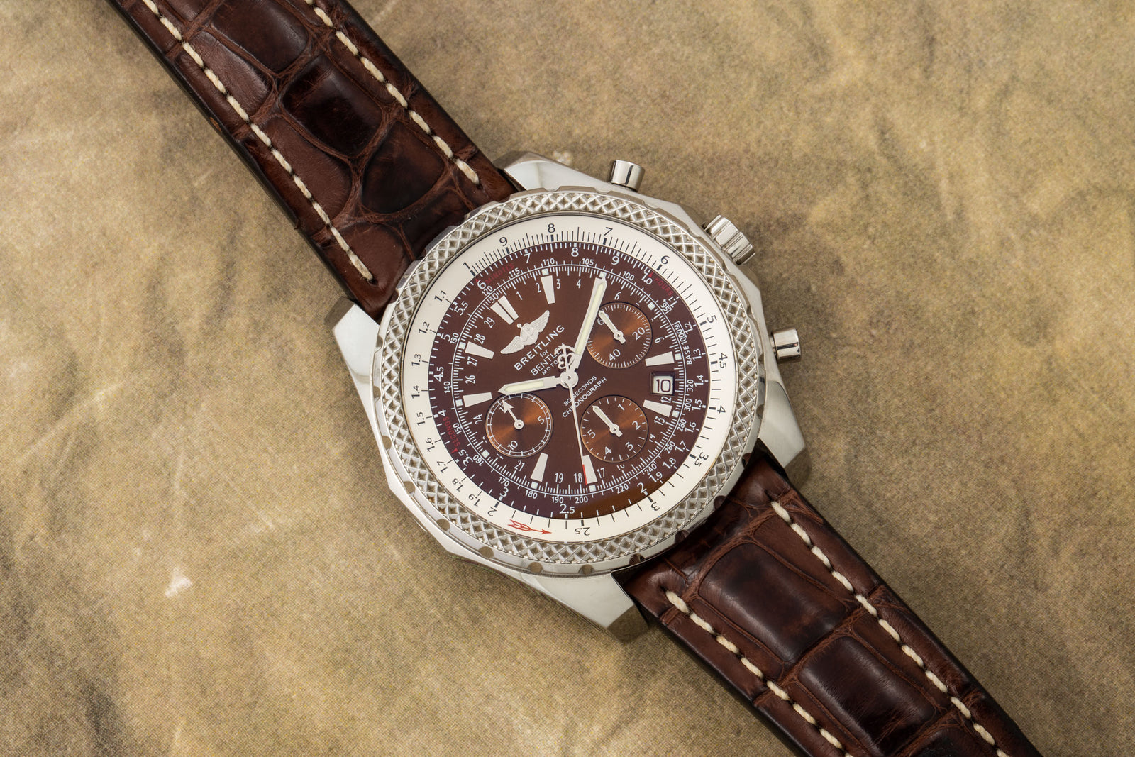 Breitling For Bentley Motors Chronograph Special Edition