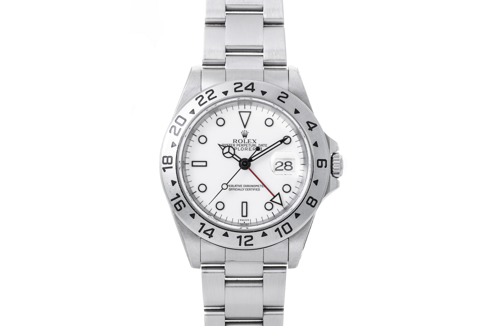 Rolex Explorer II 'Polar Swiss Only'